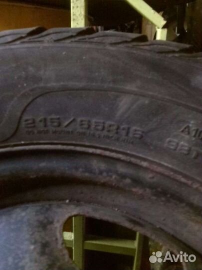 Sava Eskimo SUV 21.5/65 R16 и 21.5/65 R16