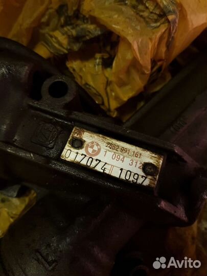 Рулевая рейка BMW e39