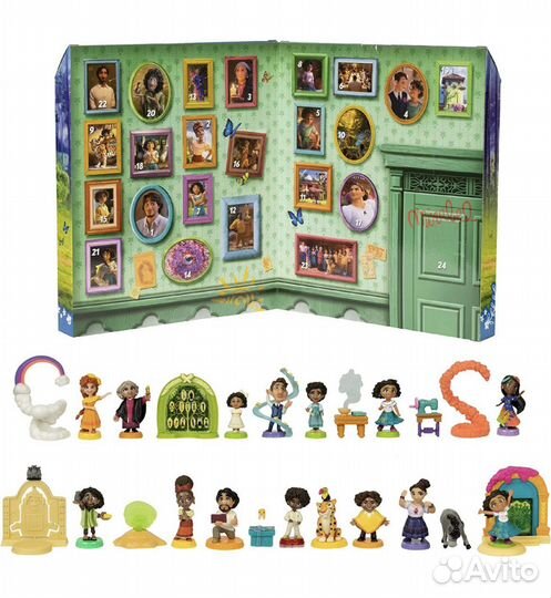 Адвент-календарь Энканто