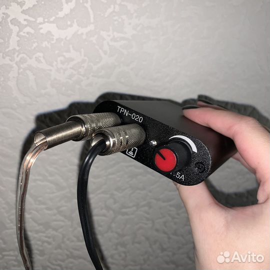 Индукционная тату машинка с расходниками