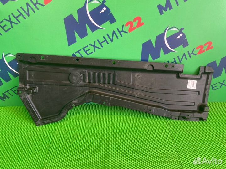 Защита днища кузова Bmw X5 E70 N57D30A 2012