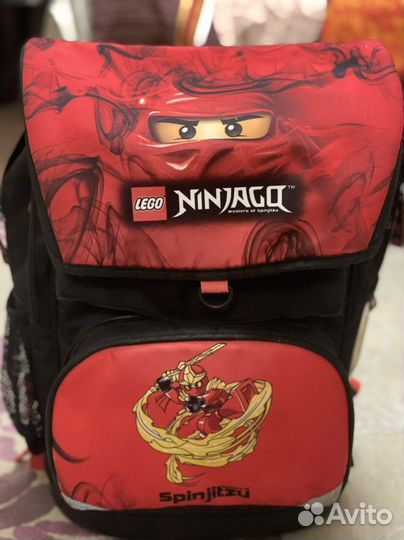 Рюкзак школьный Lego