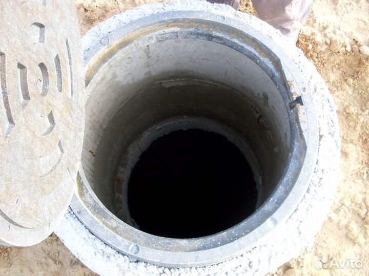 Септик из жби колец: монтаж под ключ