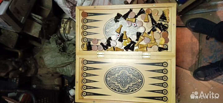 Шахматы шашки нарды