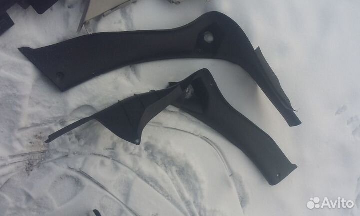 Пластик салона Peugeot 307 Пежо 307 комплект