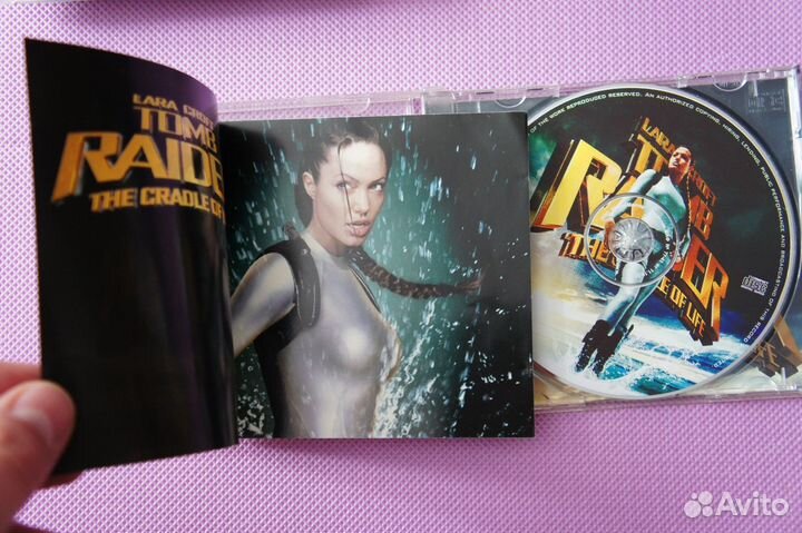 Lara Croft Tomb Raider P.O.D.-Moby-Kasabian