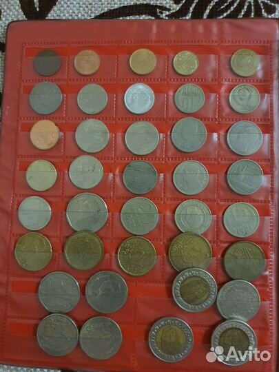 Коллекция монет