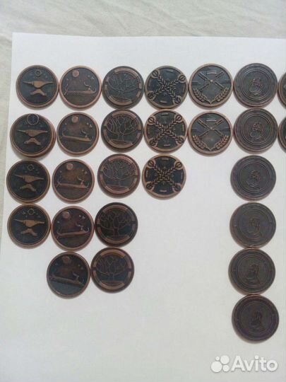Монеты из пятерочки