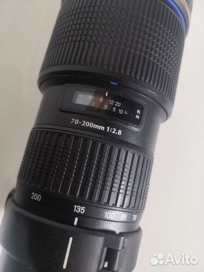 Объектив Tamron SP AF 70-200mm f/2.8 (Canon EF)