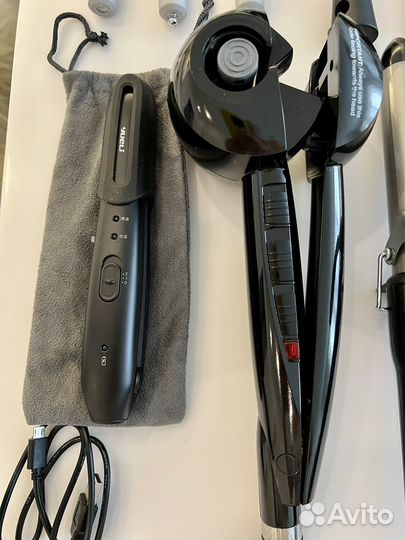 Расчески д/волос, зажимы, утюжок, плойка