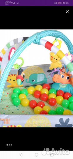 Развивающий коврик