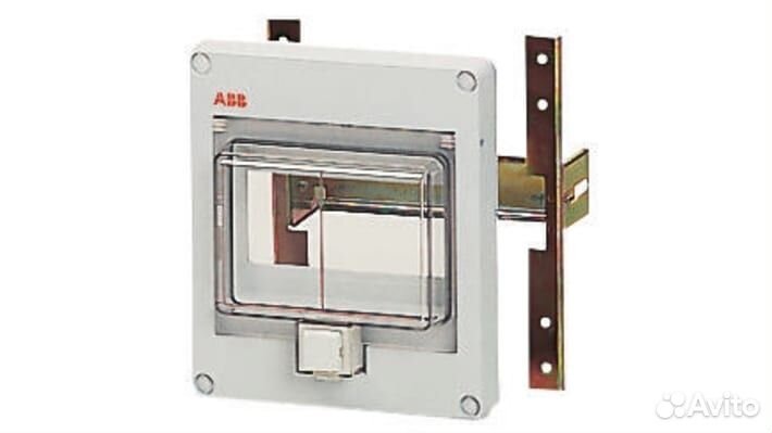 Панель лицевая 6 модулей IP55 серая 12659 ABB