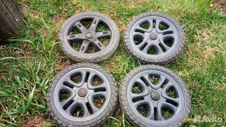 Колесо на коляску adamex