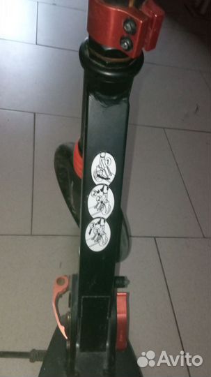 Самокат Tech team city scooter