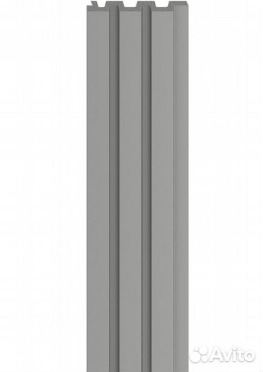 Стеновая панель с акустическим эффектом