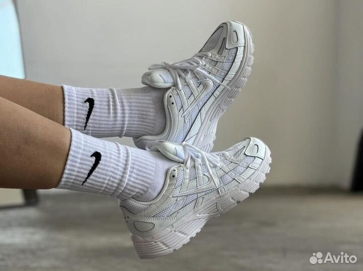 Nike p6000 white