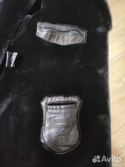 Дубленка натуральная мужская