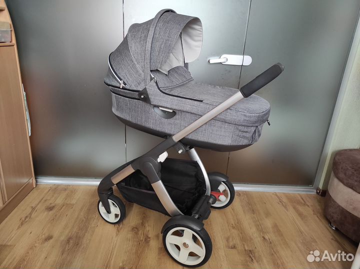 Стильная Коляска джип Stokke Cruze 3в1