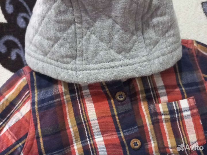 Рубашка-свитшот