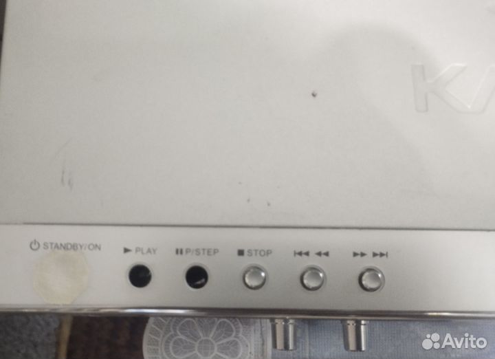 Dvd плеер с караоке lg