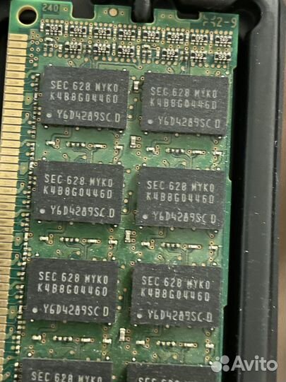 Оперативная память чип samsung 32GB DDR3 eсс 1600z