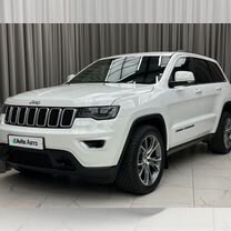 Jeep Grand Cherokee 3.0 AT, 2018, 114 393 км, с пробегом, цена 3 490 000 руб.