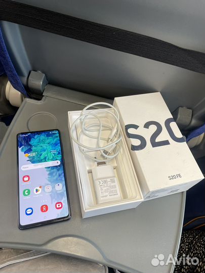 Samsung Galaxy S20 FE, 6/128 ГБ