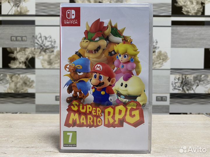 Super Mario RPG (Новый Европа, Силд) Switch