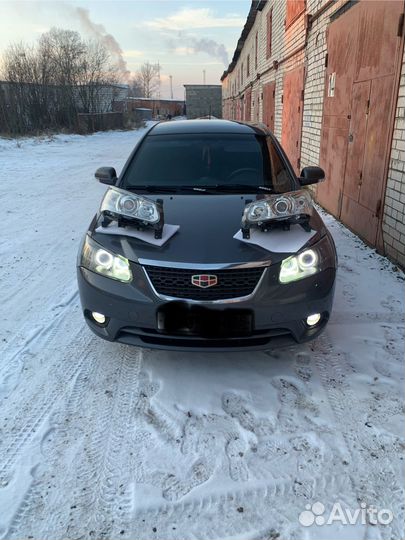 Фары geely emgrand ec 7