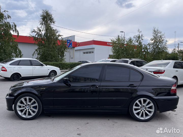 BMW 3 серия 2.5 AT, 2004, 361 440 км