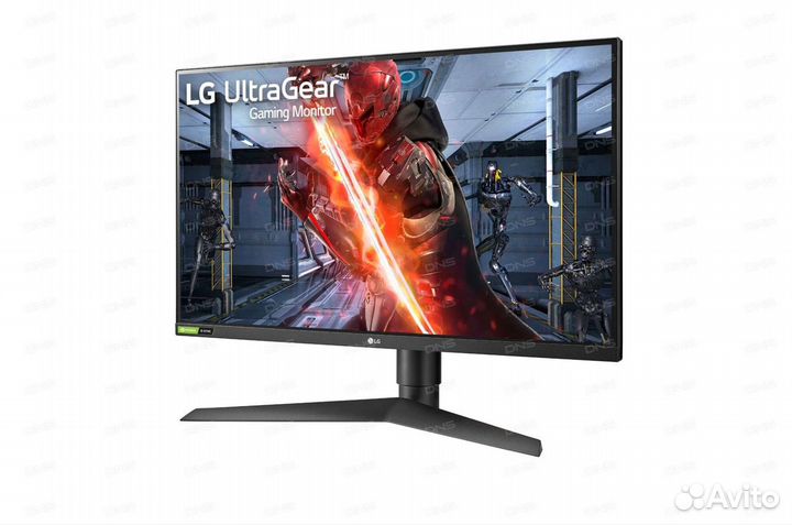 Игровой монитор 27дюймов 240 гц LG 27GN750-B