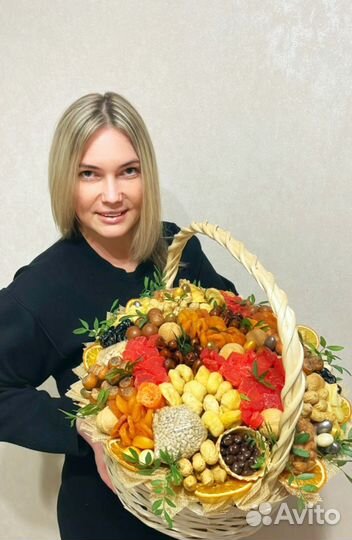 Съедобный букет на подарок маме/жене/девушке