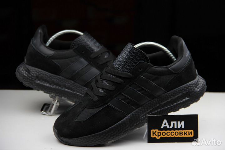 Кроссовки adidas retropy e5 черные