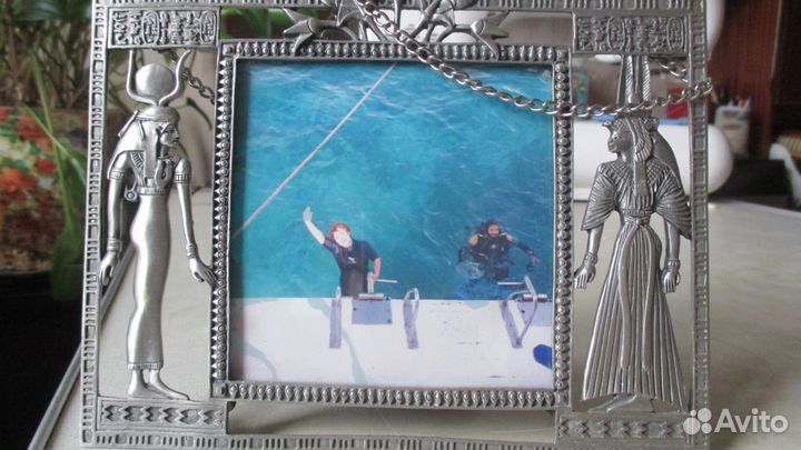 Рамки для фото и подсвечники из Египта