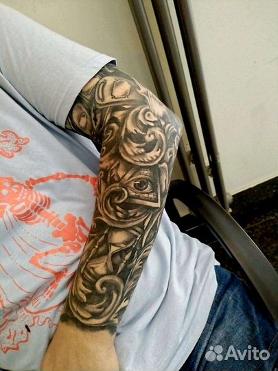 Тату мастер