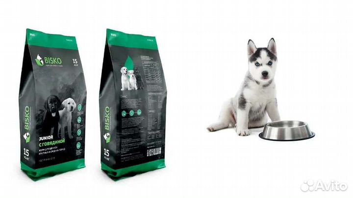 Корм для собак Bisko
