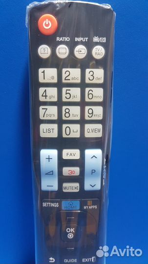 Пульт для тв LG AKB73615303 / 73615302 3D (# 1616)
