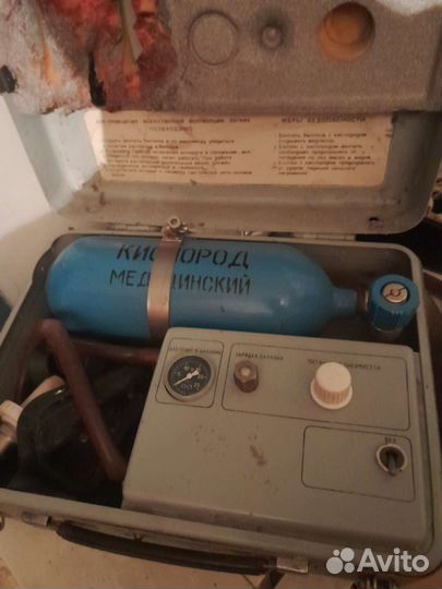 Кислородная станция скорой