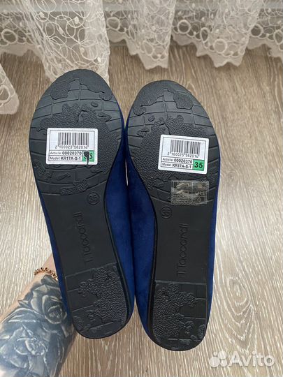 Балетки женские