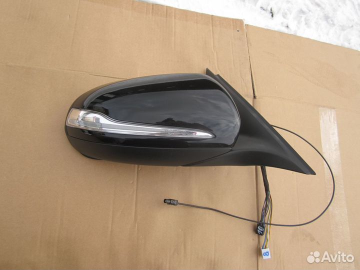 Зеркало правое 10+8 контактов Mercedes W205 с 2014