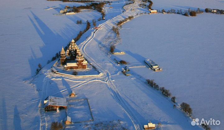 Тур в гости Талви Укко на 4 нч от 3* завтраки