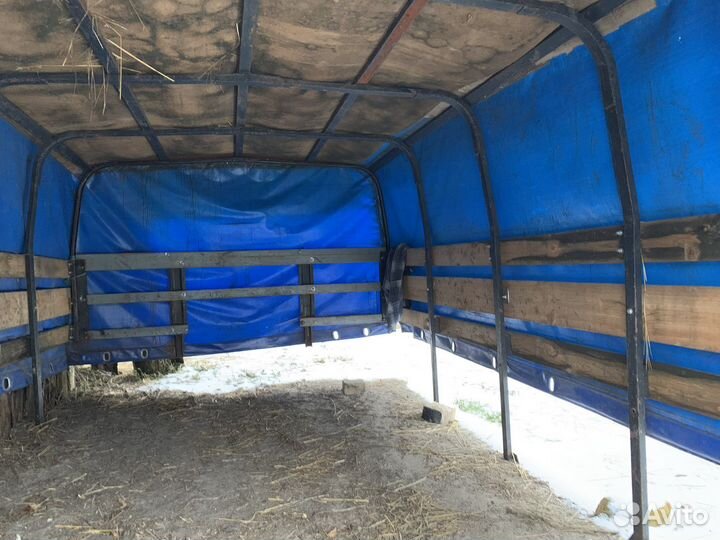 Тент с каркасом на газель