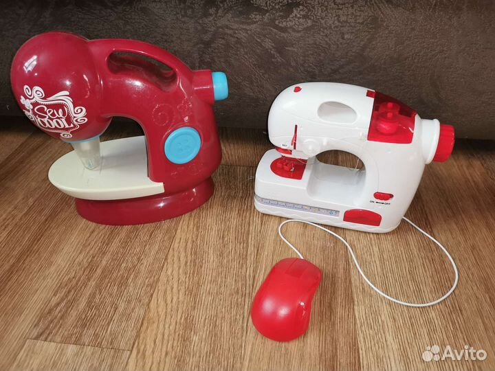 Домик, шв. Машинка и др. игрушки девочкам