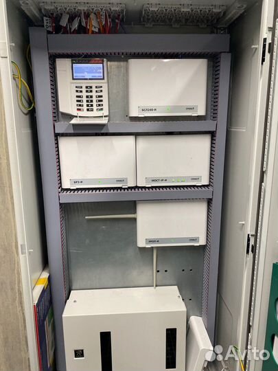 Пожарная сигнализация, Видеонаблюдение, Скуд