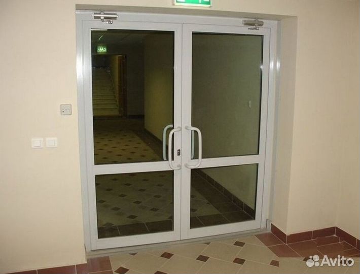 Входная группа / Двери пвх