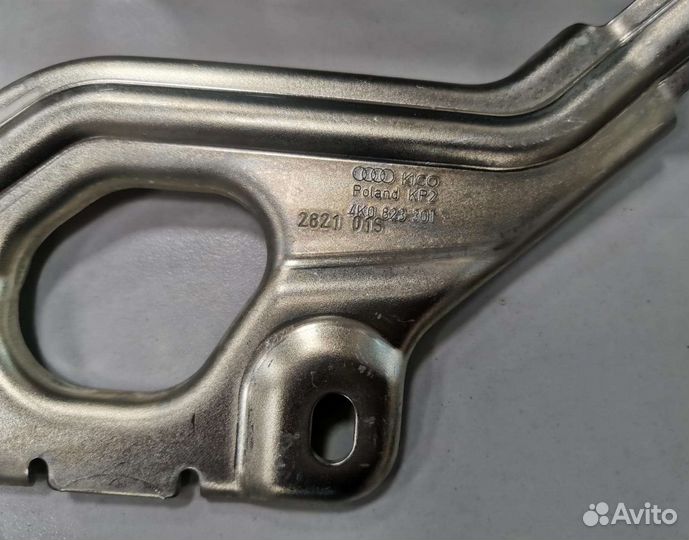 Audi a6 c8 петля капота левая новая