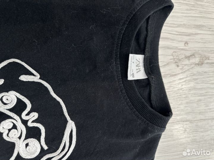 Свитшот zara детский