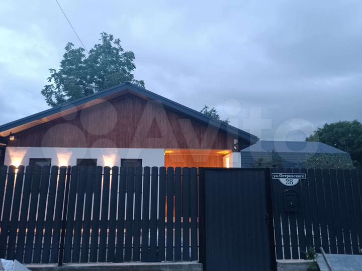 Дом 112 м² на участке 7 сот.