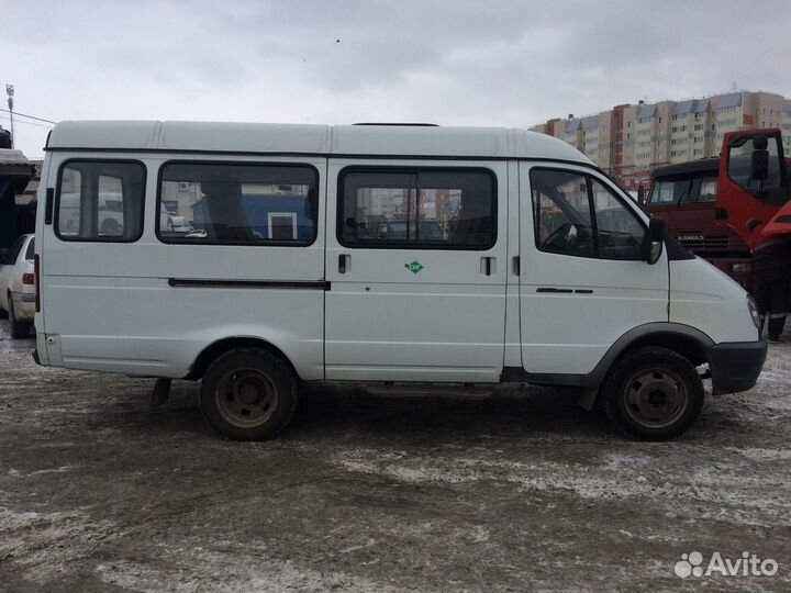 ГАЗ ГАЗель 3221 микроавтобус, 2013