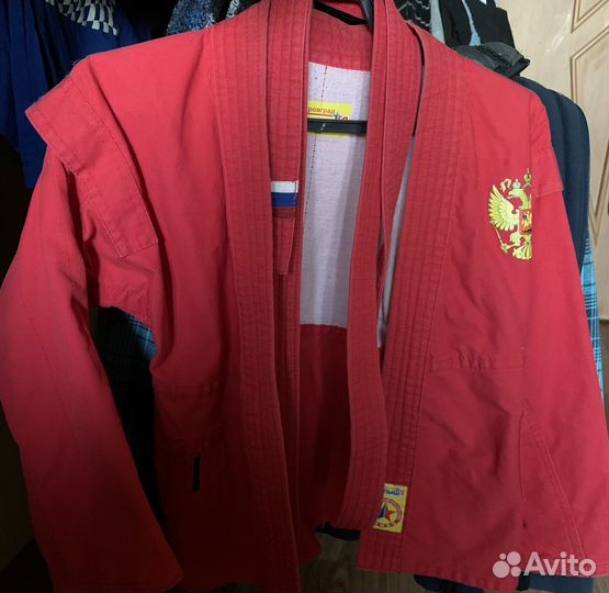 Форма для самбо